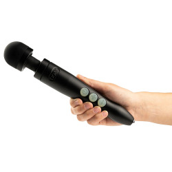 Doxy Wand Doxy Die Cast 3R 28cm - Tête 45mm Noir